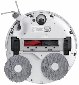 Aspirator robot cu statie de auto-golire Roborock Q Revo Curv QRC02-00, 18500 Pa, 6400 mAh, 66W, 3D Mapping LiDar, Autonomie pana la 4 ore, Alb