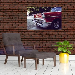 Tablou - Mașina veche (90x60 cm)