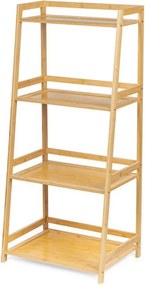 Etajeră de baie în culoare naturală din bambus 52x115 cm Elori – Bonami Essentials