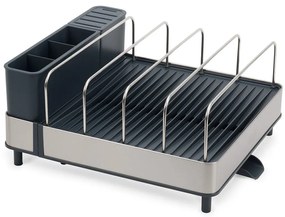 Scurgător de vase albastru/argintiu din metal Extend – Joseph Joseph