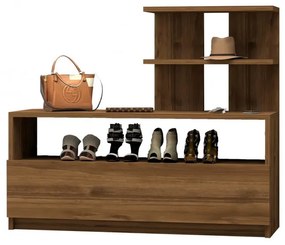 Dulap Pantofi Airy - Walnut