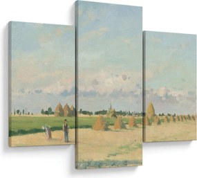 Tablou - Camille Pissarro, Landscape, Ile de France, reproducere (90x60 cm)