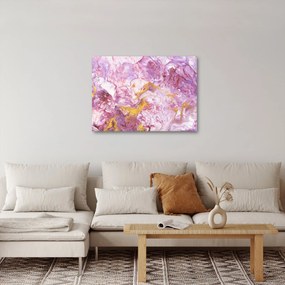 Tablou - Abstract roz (70x50 cm)