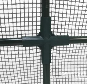 Foaie albă de roșii pentru grădină 200 x 77 x 168 cm