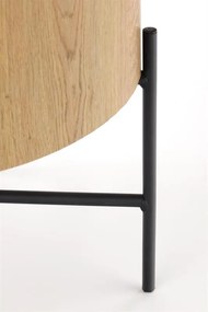 Masuta de cafea in decor de Stejar, PARANA S 45x45 cm