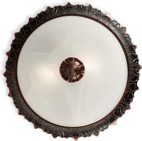 Brilagi - Plafonieră FRESCO 2xE27/40W/230V Ø 30 cm bronzată