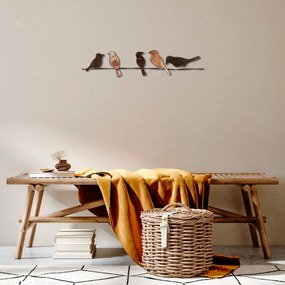 Accesoriu Decorativ de Perete Muhabbet, Metal
