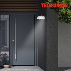 Aplică LED de exterior Telefunken 312204TF LED/14W/230V IP44