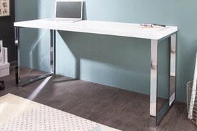 Birou elegant White Desk 160cm alb