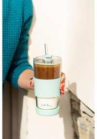 Cană termos verde-mentă 600 ml Fuori – Vialli Design