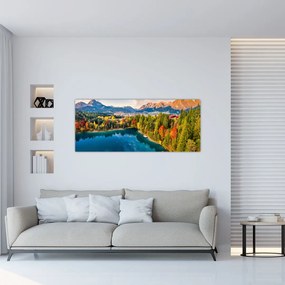 Tablou - Lacul Urisee, Austria (120x50 cm)