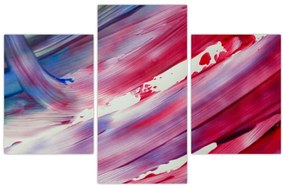 Tablou - culorile rozalbaste (90x60 cm)