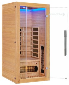 Infračervená sauna Kiruna 90 s duálnou technológiou