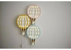 Little lights - Lampa  Balon cu aer cald, Powder Pink