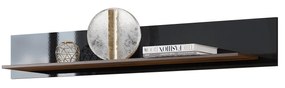 Raft Kassie Typ 01 (negru lucios + nuc columbia). 1108359