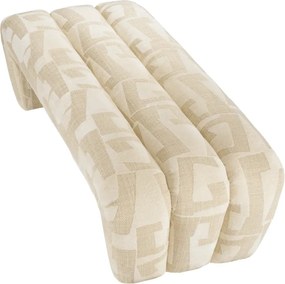 Bancheta eleganta design LUX Eastborne, Brooklyn sand