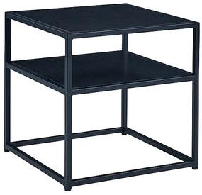 Masuta de cafea SYMPHONY B 50x50 cm neagra
