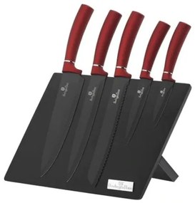 Set cutite 6 piese Berlinger Haus Burgundy BH 2519