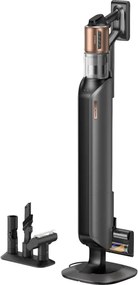 Aspirator verticar fara fir Dreame Z20 Station VZV25A, 715 W, 250 AW, 140.000 rpm, 3 viteze, stație de golire automată de 3 l, 90 min, HEPA H14, LED, motor fără perii, negru