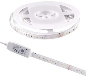 RGB LED Bandă dimmabilă exterior Wi-fi LED/8W IP65 2 m Tuya