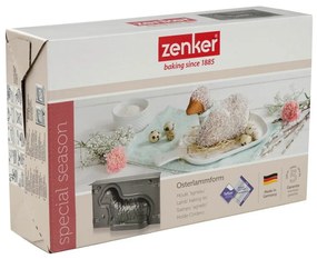 Formă din oțel pentru coacere Zenker Easter Lamb, 700 ml