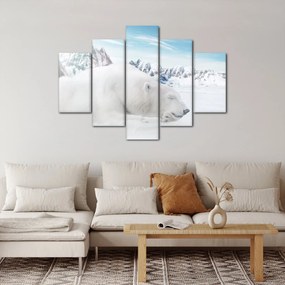 Tablou - Urs polar (150x105 cm)