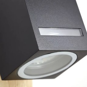 Aplică de exterior Brilliant GALENI 1xGU10/20W/230V IP44