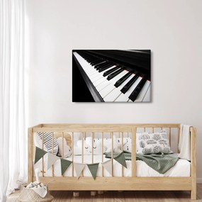 Tablou ccu clapele de pian (90x60 cm)