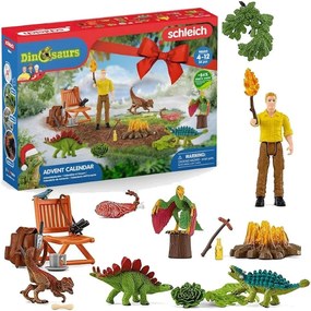 Calendar Advent Schleich 98644 Dinozauri