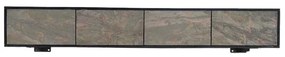 Comoda TV suspendata design unicat Mountain Soul 200cm A-46112 VC
