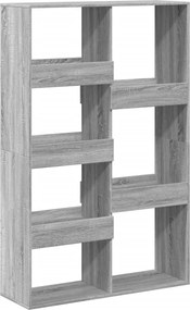 vidaXL Separator de cameră gri sonoma, 100x33x155,5 cm, lemn prelucrat