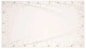 Fată de masă cu motiv de Crăciun Decorațiuni, 130x 220 cm, 130 х 220 cm