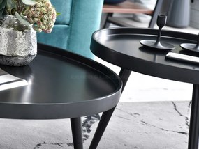 Măsuță de cafea Lantan Zest Xl (negru + negru). 1111841