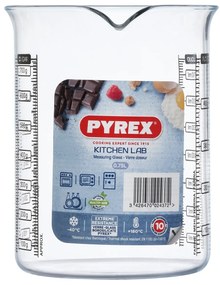 Pyrex Pahar gradat din sticlă 0,75 l, 11 x 14 cm