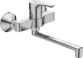 Baterie bucatarie Ideal Standard Alpha cu montaj pe perete
