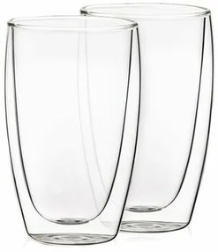 Pahare termice pentru latte 4Home Hot&Cool 410ml, 2 buc.