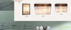 Plafoniera stil clasic Kadavu 1L 48089 GL