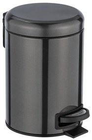 Coș de baie LEMAN, 3 L, WENKO, antracit.