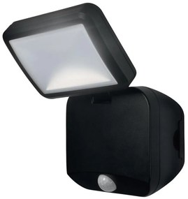 Osram - Proiector LED de perete pentru exterior cu senzor de mișcare BATTERY LED/4W/4xD IP54