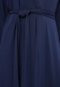 Halat femei CHANTAL din bambus M Albastru închis / Navy
