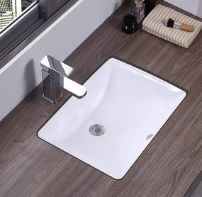 Lavoar Adela Alb ceramica sanitara - 46 cm