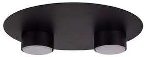 Plafonieră STAR 2xGX53/12W/230V negru