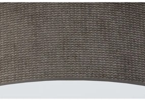 Duolla - Plafonieră LED CORTINA 26W 230V pr. 45 cm 4000K maro