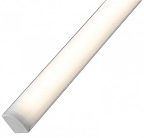 Aplica LED liniara de colt pentru mobila de bucatarie UNIX, L-90cm LEDBAR-UNIX-90 ANG FE