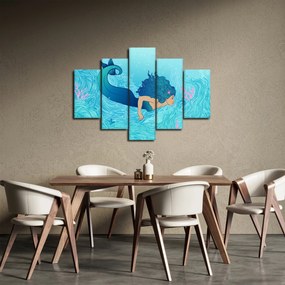 Tablou - Sirena (150x105 cm)