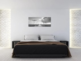 Tablou - Promenada la mal (120x50 cm)