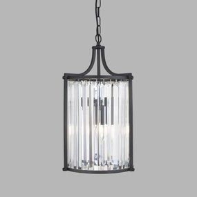 Pendul traditional stil clasic Victoria negru 8092-2BK SRT