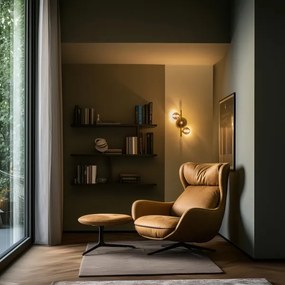 Aplică LED Brilagi MILLA 3xG9/3W/230V auriu/fumuriu