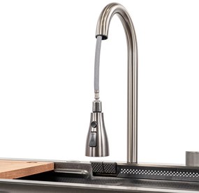 Chiuvetă din oțel inoxidabil Rose III