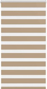 vidaXL Jaluzea tip zebra 85x150 cm lățime țesătură 80,9 cm poliester